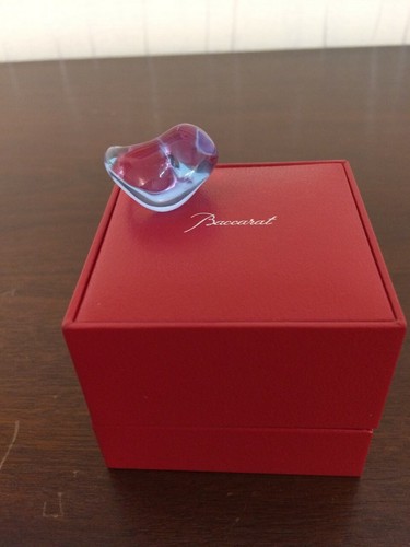 Baccarat crystal violet - crystal, blue