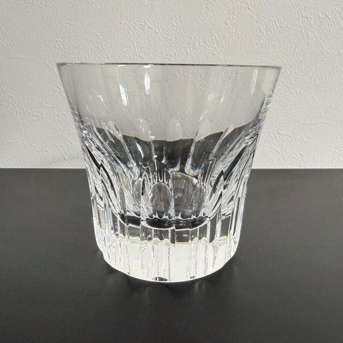 Baccarat rock glass - baccarat,