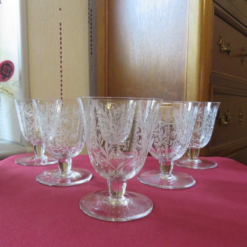 Baccarat crystal model - 6,