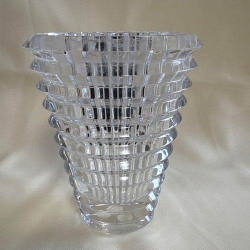 Baccarat eye vase crystal - baccarat,