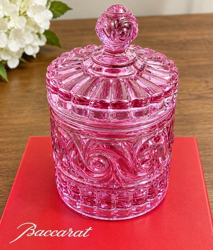 Baccarat vintage french red - baccarat,