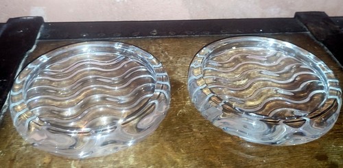 Pair baccarat crystal - of,