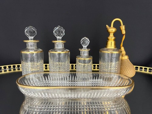 Baccarat toiletries part - baccarat,