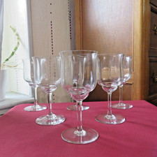 6 Signed Capri Model Baccarat