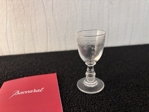Baccarat crystal engraved - crystal,