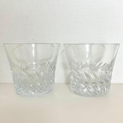 Baccarat gloria rock glasses - baccarat,