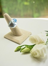 Vintage Baccarat Galet Ring