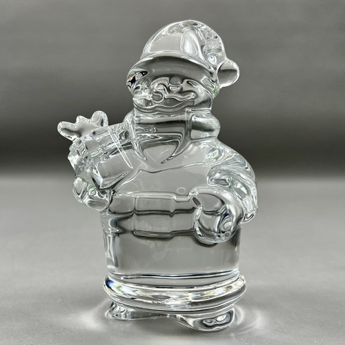 Baccarat france crystal santa - baccarat,