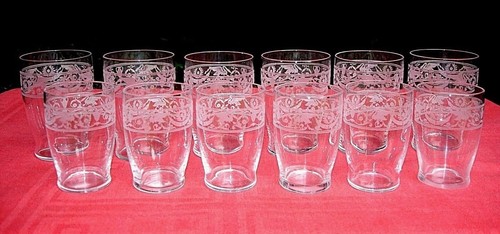 Baccarat swan flat - baccarat, tumbler