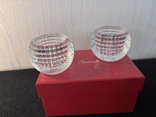 Baccarat crystal clear - crystal, candle