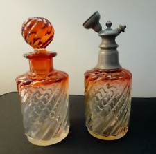 Pair Baccarat Crystal Rose