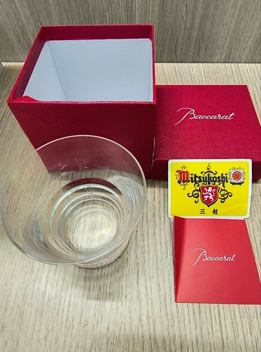 Baccarat rock glass - rock,