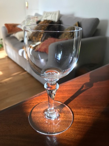 Baccarat wine glasses - wine,