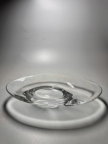 Baccarat crystal oval bowl - baccarat,