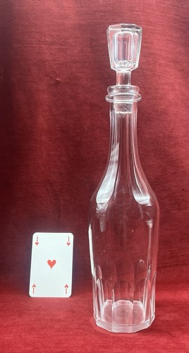 Baccarat decanter carafe - decanter,