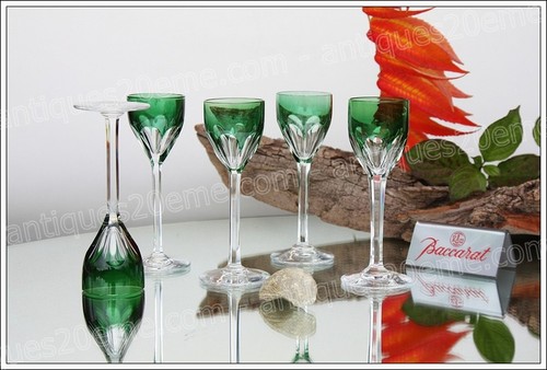 Set baccarat crystal - 5,