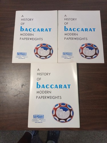 Baccarat paperweights history - paperweights,