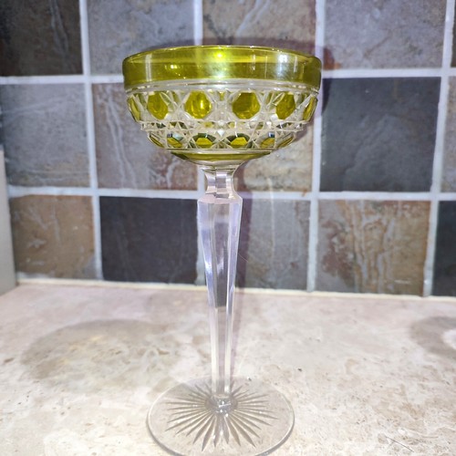 Baccarat champagne glass - champagne,