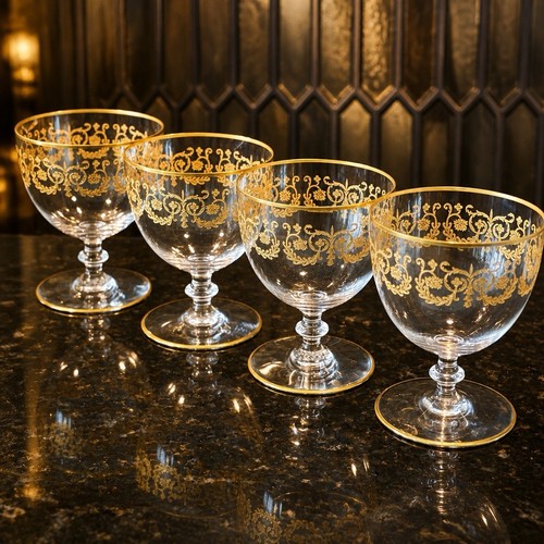 Set baccarat crystal - set,