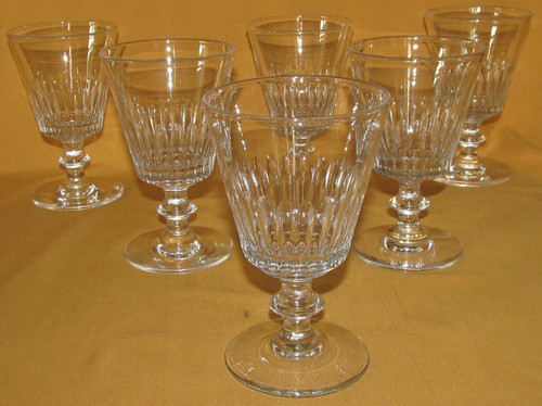 Set antique baccarat - set, st