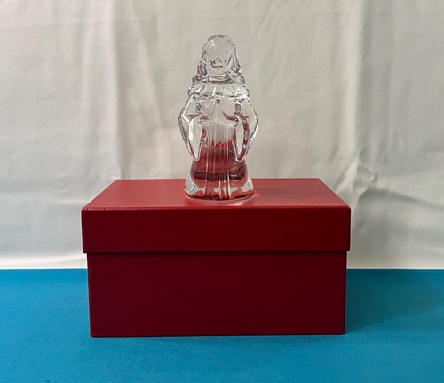 Virgin crystal signed - signed, baccarat
