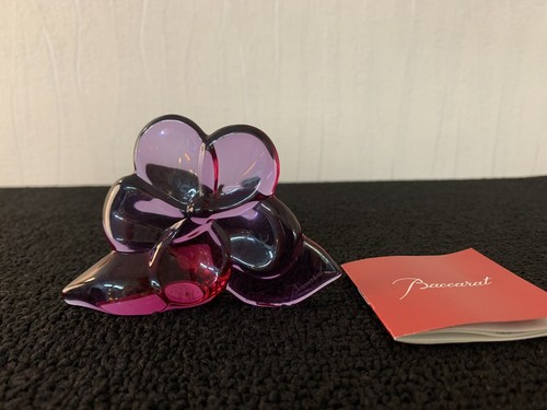 Purple clover peony crystal - purple,
