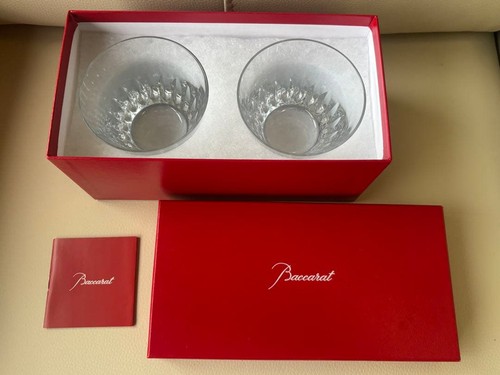 Baccarat rock glasses - glasses, 2015