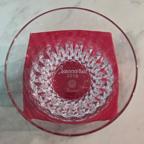 Baccarat 2019 rocks glass - baccarat,