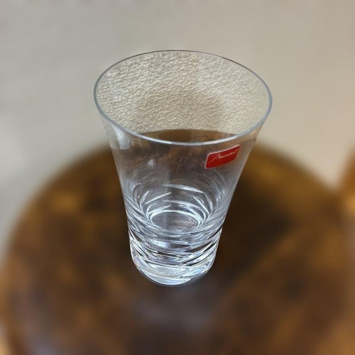 Baccarat tumbler glass - tumbler,