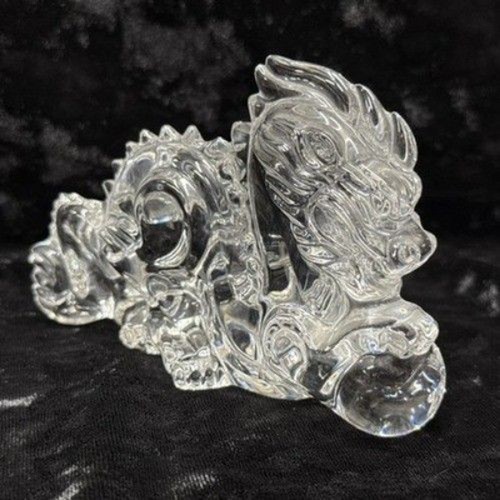 Rare baccarat crystal figurine - rare,