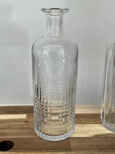 Baccarat crystal decanter - baccarat,