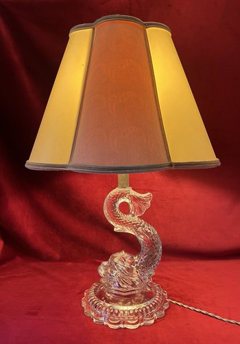 Baccarat dauphin crystal - dauphin,