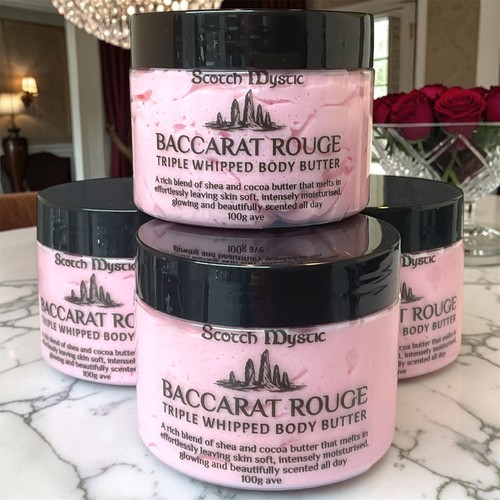 Baccarat rouge body butter - butter,