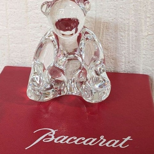 Tax paid baccarat crystal - [us, paid]