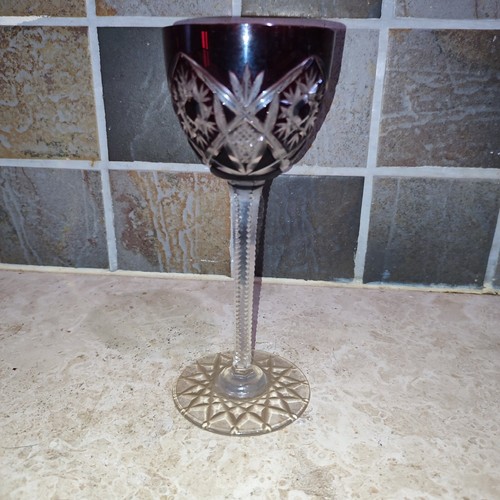 Rhine wine glass baccarat - rhine,