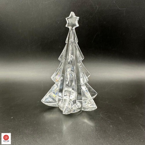 Baccarat christmas tree - tree, clear