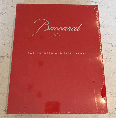 Baccarat 250 years - baccarat,