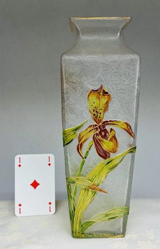Baccarat acid etched - baccarat, crystal