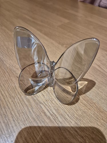 Baccarat grey butterfly size - baccarat,