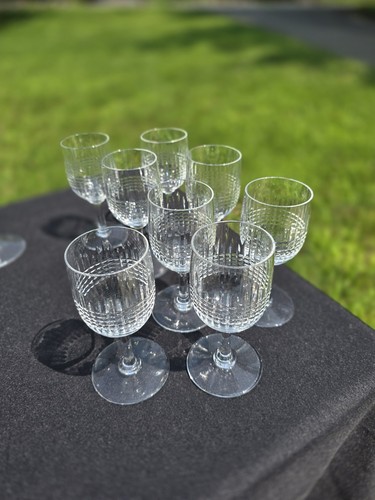 Set baccarat crystal - 8,