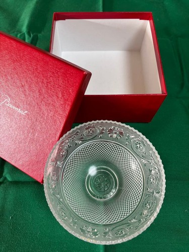 Baccarat arabesque glass bowl - glass,