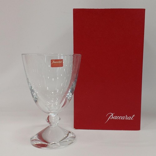 Baccarat vega water glass - vega,