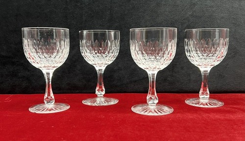 Baccarat wine crystal glasses - crystal,