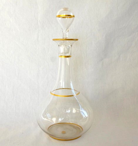 Wine carafe baccarat crystal - carafe,