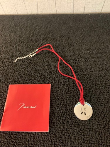 Love necklace baccarat - love,