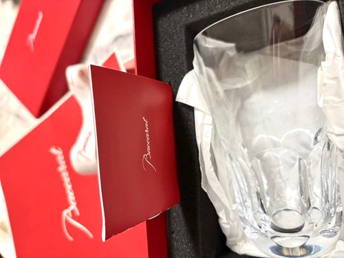 Baccarat glass - baccarat,