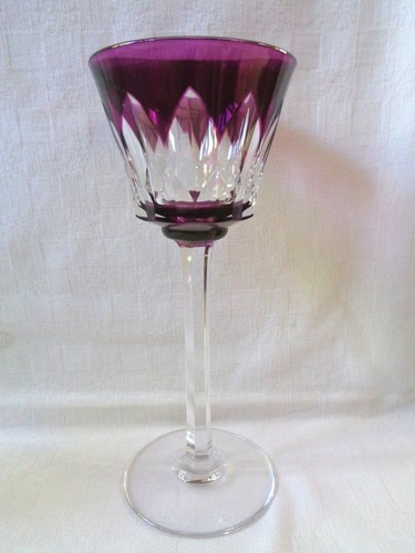 Baccarat caracas wine glass - baccarat,