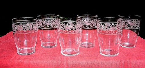 Baccarat swan water flat - swan,