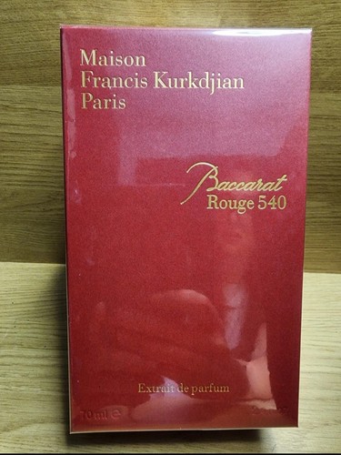 Baccarat rouge 540 - rouge,