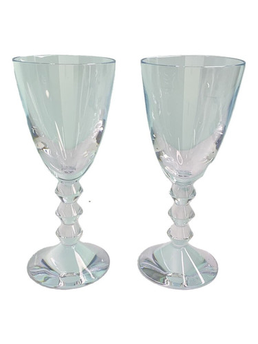 Baccarat vega beautiful wine - baccarat,